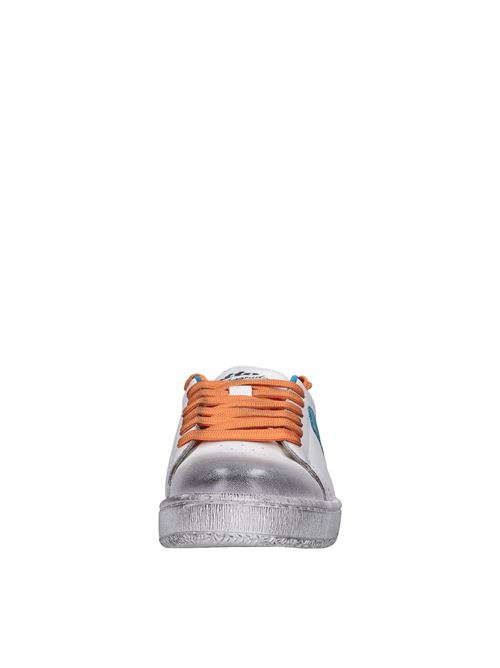 Sneakers in pelle LOTTO LEGGENDA | 219573 AK1 AUTOGRAPH RUBBIANCO-AZZURRO-ARANCIO